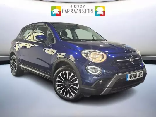 Fiat 500X 1.0 FireFly Turbo MultiAir City Cross Euro 6 (s/s) 5dr