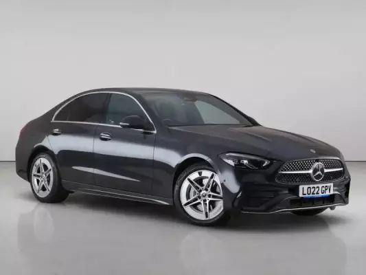 Mercedes-Benz C Class 2.0 C300e 25.4kWh AMG Line G-Tronic+ Euro 6 (s/s) 4dr