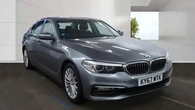 BMW 5 Series 2.0 520d ED SE Auto Euro 6 (s/s) 4dr