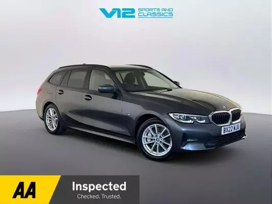 BMW 3 Series 2.0 330e 12kWh SE Pro Touring Auto Euro 6 (s/s) 5dr