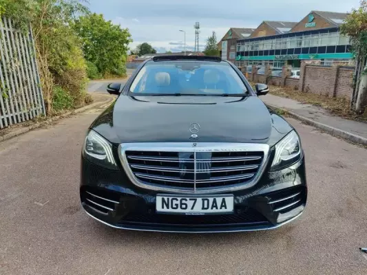 Mercedes-Benz S Class 2.9 S350d AMG Line (Premium Plus) G-Tronic+ Euro 6 (s/s) 4dr