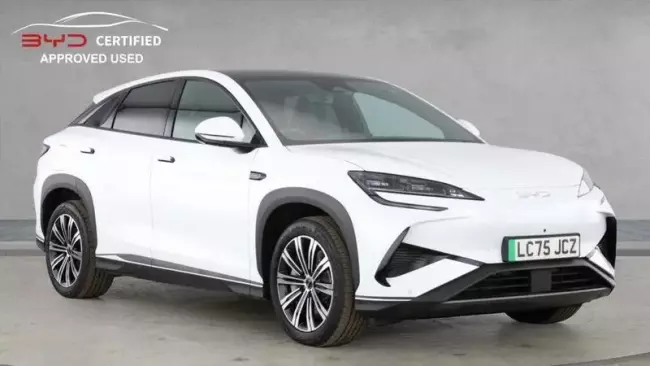 BYD Sealion 7 82.5kWh Comfort Auto 5dr