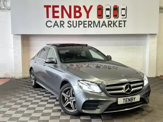 Mercedes-Benz E Class 2.0 E300de 13.5kWh AMG Line (Premium Plus) G-Tronic+ Euro 6 (s/s) 4dr