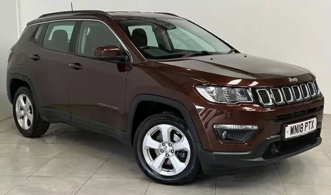 Jeep Compass 1.6 MultiJetII Longitude Euro 6 (s/s) 5dr
