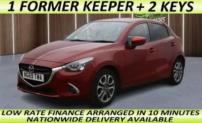 Mazda Mazda2 1.5 SKYACTIV-G GT Sport Nav+ Euro 6 (s/s) 5dr