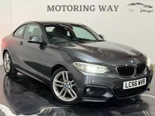 BMW 2 Series 2.0 220i M Sport Euro 6 (s/s) 2dr