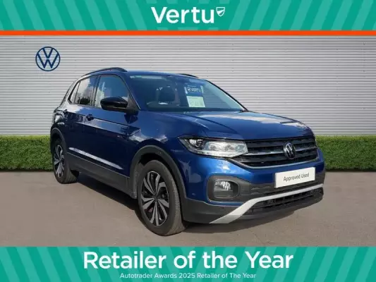 Volkswagen T-Cross 1.0 TSI Black Edition Euro 6 (s/s) 5dr