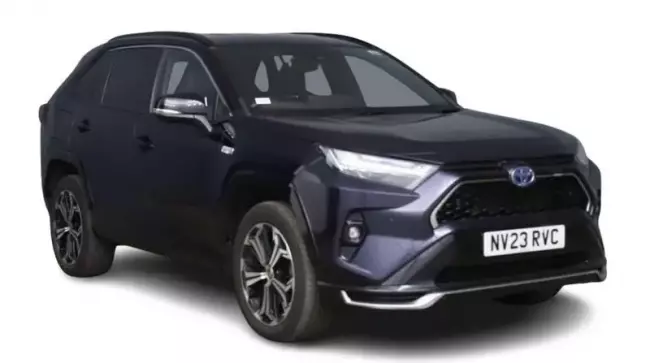Toyota RAV4 2.5 VVT 18.1kWh Dynamic CVT 4WD Euro 6 (s/s) 5dr