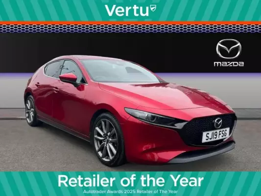 Mazda Mazda3 2.0 SKYACTIV-G MHEV Sport Lux Euro 6 (s/s) 5dr
