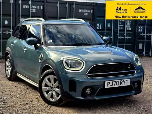 MINI Countryman 1.5 10kWh Cooper SE Classic Auto ALL4 Euro 6 (s/s) 5dr