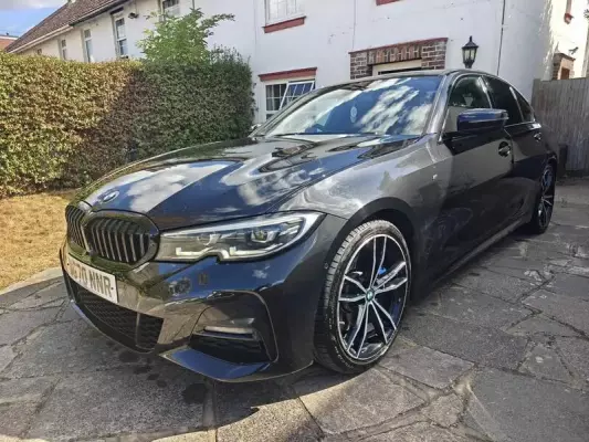BMW 3 Series 2.0 320d M Sport Auto Euro 6 (s/s) 4dr