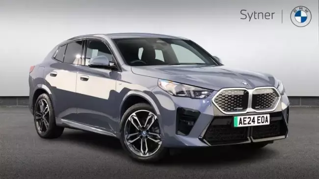 BMW iX2 30 66.5kWh M Sport Auto xDrive 5dr (11kW Charger)