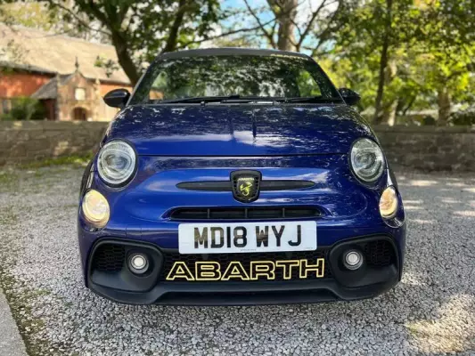 Abarth 595 1.4 T-Jet Turismo Euro 6 3dr