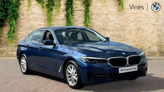 BMW 5 Series 2.0 520d MHT SE Steptronic xDrive Euro 6 (s/s) 4dr