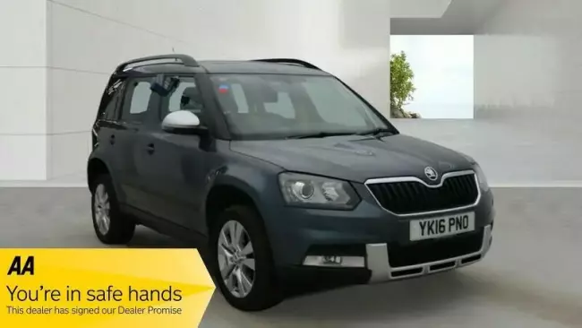 Skoda Yeti 1.2 TSI SE L Outdoor DSG Euro 6 (s/s) 5dr