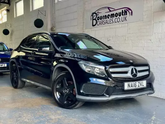 Mercedes-Benz GLA 2.1 GLA200d AMG Line 7G-DCT Euro 6 (s/s) 5dr