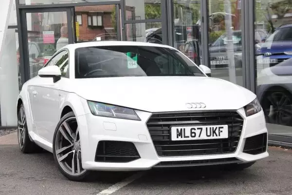 Audi TT 2.0 TDI ultra S line Euro 6 (s/s) 3dr