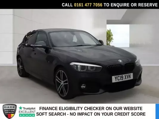 BMW 1 Series 2.0 120i GPF M Sport Shadow Edition Auto Euro 6 (s/s) 5dr