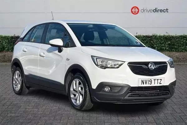 Vauxhall Crossland X 1.2 Turbo ecoTEC GPF SE Euro 6 (s/s) 5dr