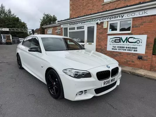 BMW 5 Series 2.0 520d M Sport Auto Euro 6 (s/s) 4dr