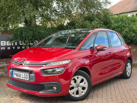Citroen C4 Picasso 1.6 BlueHDi Touch Edition EAT6 Euro 6 (s/s) 5dr