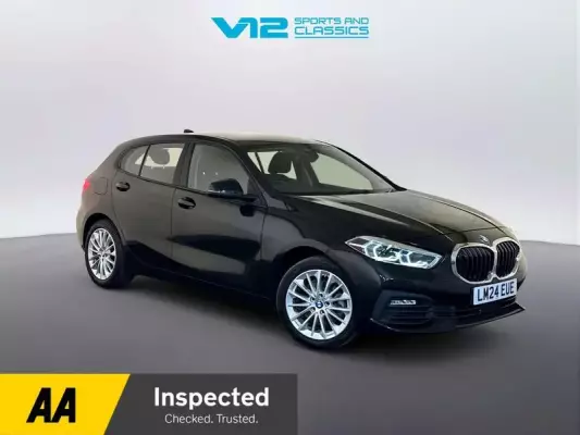 BMW 1 Series 1.5 118i SE (LCP) DCT Euro 6 (s/s) 5dr