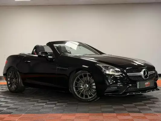 Mercedes-Benz SLC 2.1 SLC250d AMG Line G-Tronic Euro 6 (s/s) 2dr