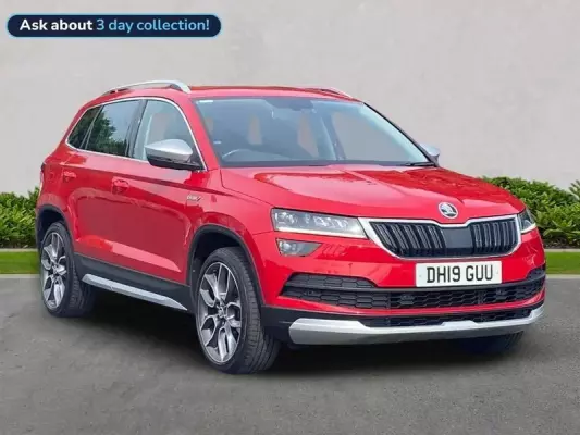 Skoda Karoq 2.0 TDI Scout 4WD Euro 6 (s/s) 5dr