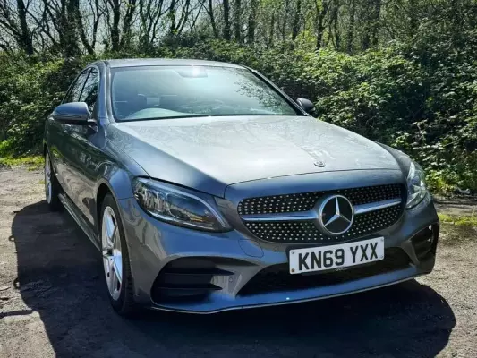 Mercedes-Benz C Class 2.0 C300d AMG Line (Premium) G-Tronic+ Euro 6 (s/s) 4dr