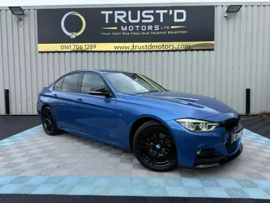 BMW 3 Series 2.0 320d M Sport Auto xDrive Euro 6 (s/s) 4dr
