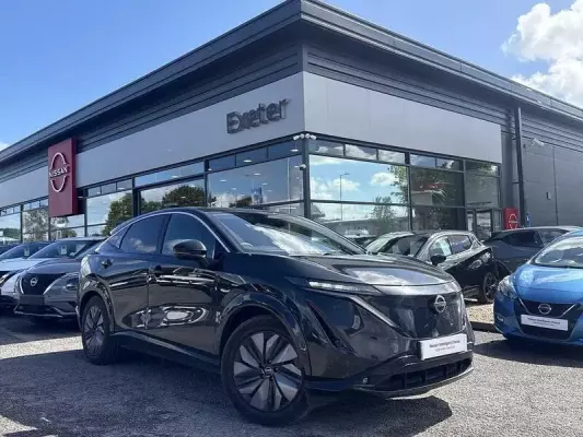 Nissan ARIYA 63kWh Advance Auto 5dr 7.4kW Charger