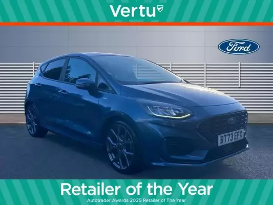 Ford Fiesta 1.0T EcoBoost MHEV ST-Line Edition Euro 6 (s/s) 5dr