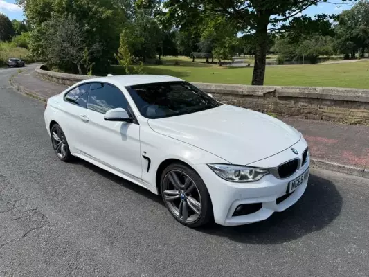 BMW 4 Series 2.0 420d M Sport Auto xDrive Euro 6 (s/s) 2dr
