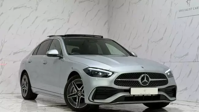 Mercedes-Benz C Class 2.0 C300e 25.4kWh AMG Line (Premium Plus) G-Tronic+ Euro 6 (s/s) 4dr