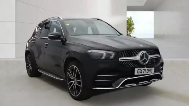 Mercedes-Benz GLE 2.0 GLE350de 31.2kWh AMG Line (Premium Plus) G-Tronic 4MATIC Euro 6 (s/s) 5dr