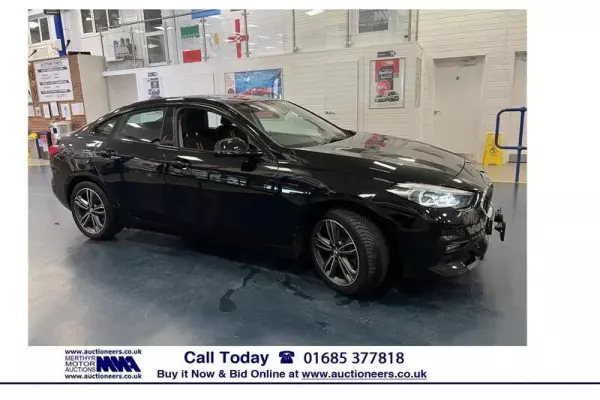 BMW 2 Series Gran Coupe 1.5 218i Sport (LCP) Euro 6 (s/s) 4dr