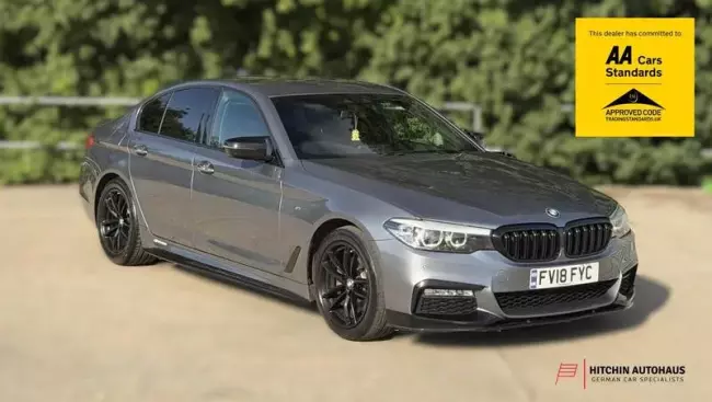 BMW 5 Series 2.0 520d M Sport Auto Euro 6 (s/s) 4dr
