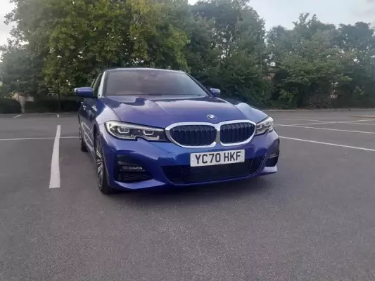 BMW 3 Series 2.0 320d MHT M Sport Auto Euro 6 (s/s) 4dr