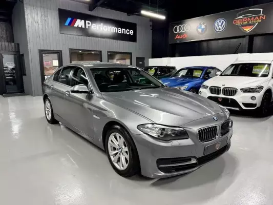 BMW 5 Series 2.0 520d SE Auto Euro 6 (s/s) 4dr