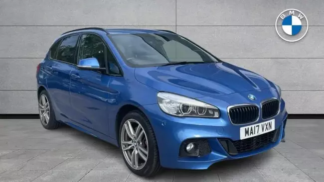 BMW 2 Series Active Tourer 1.5 225xe 7.6kWh M Sport Auto 4WD Euro 6 (s/s) 5dr