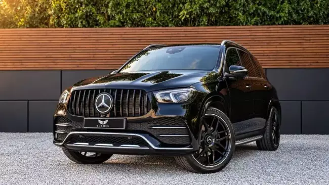 Mercedes-Benz GLE 2.0 GLE350de 31.2kWh AMG Line G-Tronic 4MATIC Euro 6 (s/s) 5dr