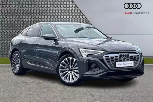 Audi Q8 e-tron 55 S line Sportback Auto quattro 5dr 114kWh (11kW Charger)