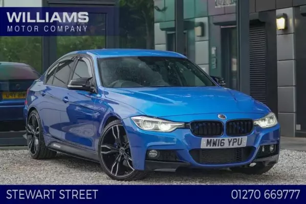 BMW 3 Series 2.0 320d M Sport Auto Euro 6 (s/s) 4dr