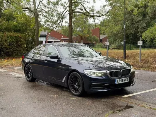 BMW 5 Series 2.0 520d ED SE Auto Euro 6 (s/s) 4dr
