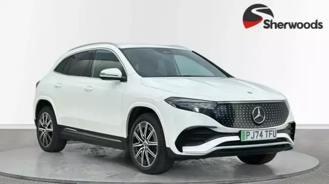 Mercedes-Benz EQA EQA 250+ 70.5kWh AMG Line (Executive) Auto 5dr