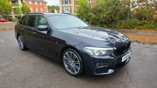 BMW 5 Series 2.0 520d M Sport Touring Auto Euro 6 (s/s) 5dr