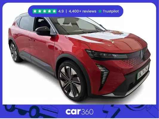 Renault Scenic E-Tech long range 87kWh techno Auto 5dr (22kW Charger)