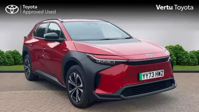 Toyota bZ4X 71.4kWh Motion Auto 5dr (11kW OBC)