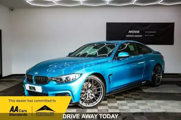 BMW 4 Series 2.0 420d M Sport Auto Euro 6 (s/s) 2dr