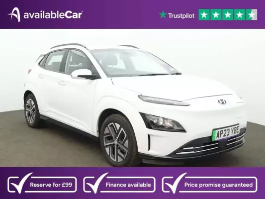 Hyundai KONA 39kWh SE Connect Auto 5dr (10.5kW Charger)
